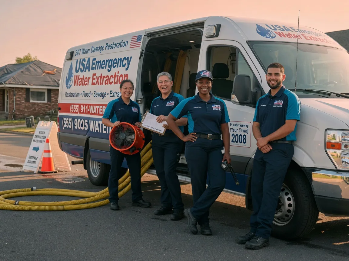 Emergency Water Removal company in San Saba, TX